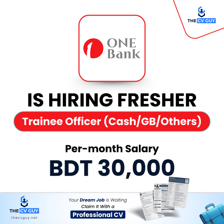 City Bank PLC is Hiring Trainee Officer (Cash/GB/Others) | Bank job 2026