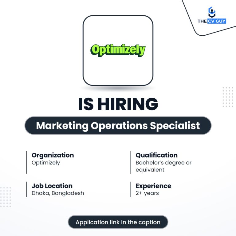 Optimizely is hiring Marketing Operations Specialist