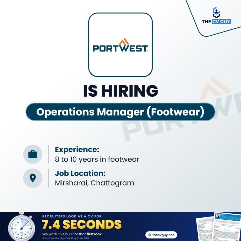 Portwest Operations Manager Footwear - The CV Guy