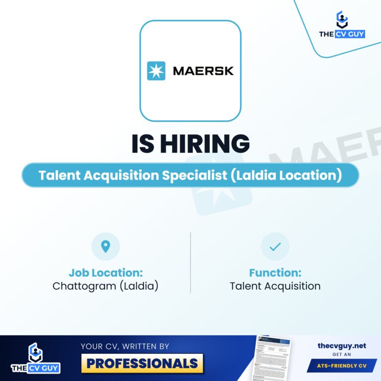 apm terminals talent acquisition specialist laldia