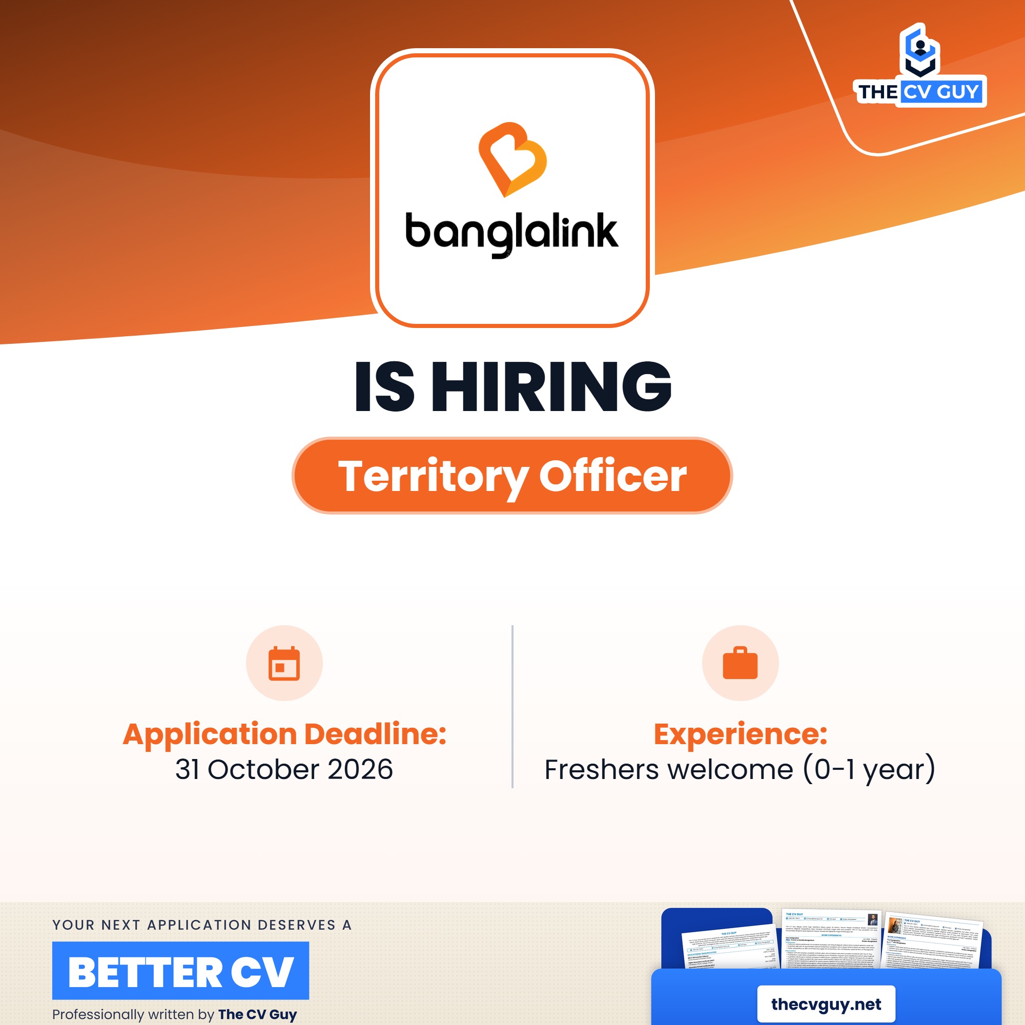 banglalink territory officer