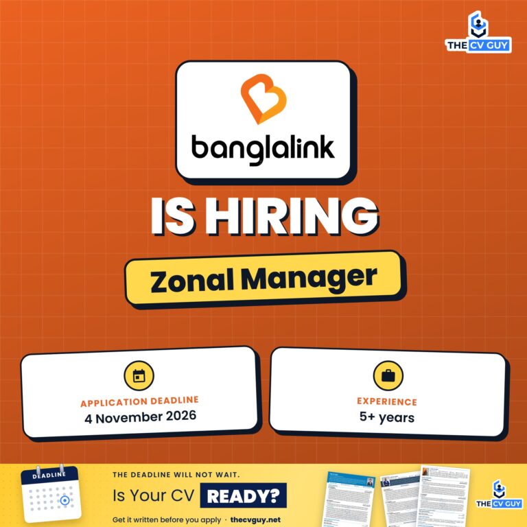 banglalink zonal manager