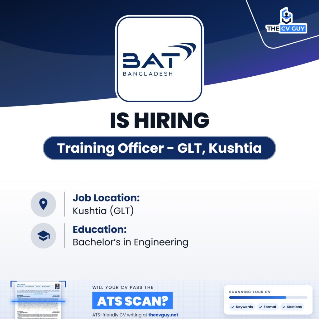 bat training officer glt kushtia