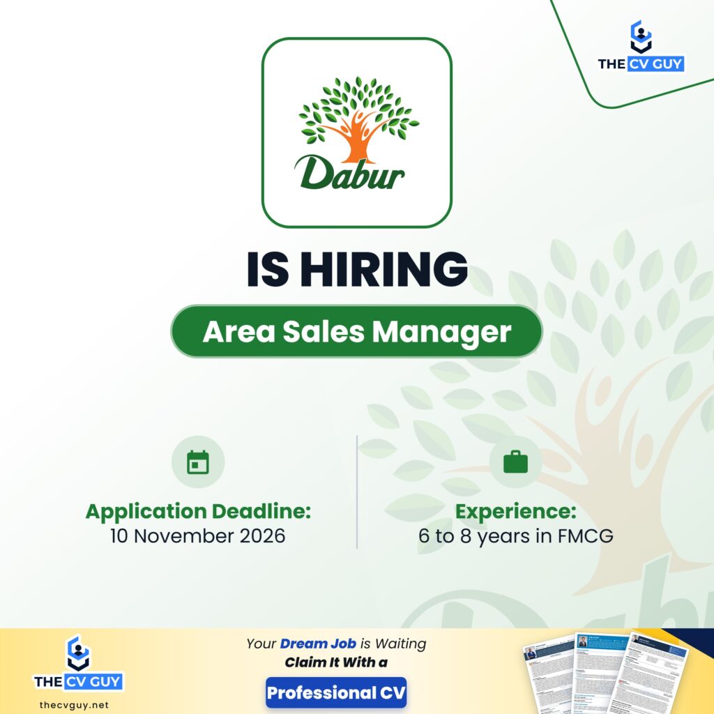 dabur bangladesh area sales manager