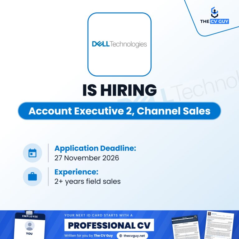 dell account executive 2 channel sales