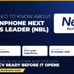 All you need to know about the Grameenphone Next Business Leader (NBL) programme: 12 months, for graduates with 0 to 1 year of experience, last deadline 18 October 2025, pay not published