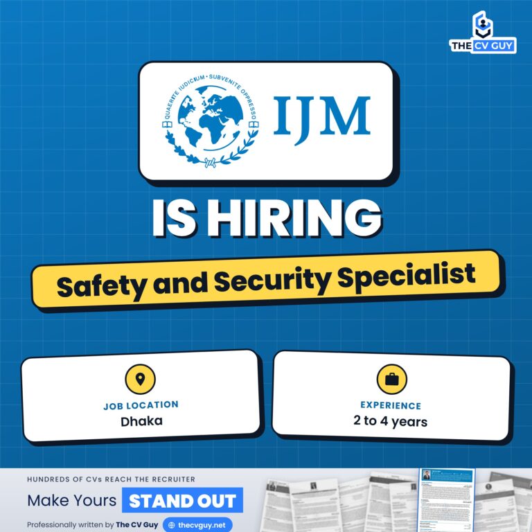 ijm safety and security specialist