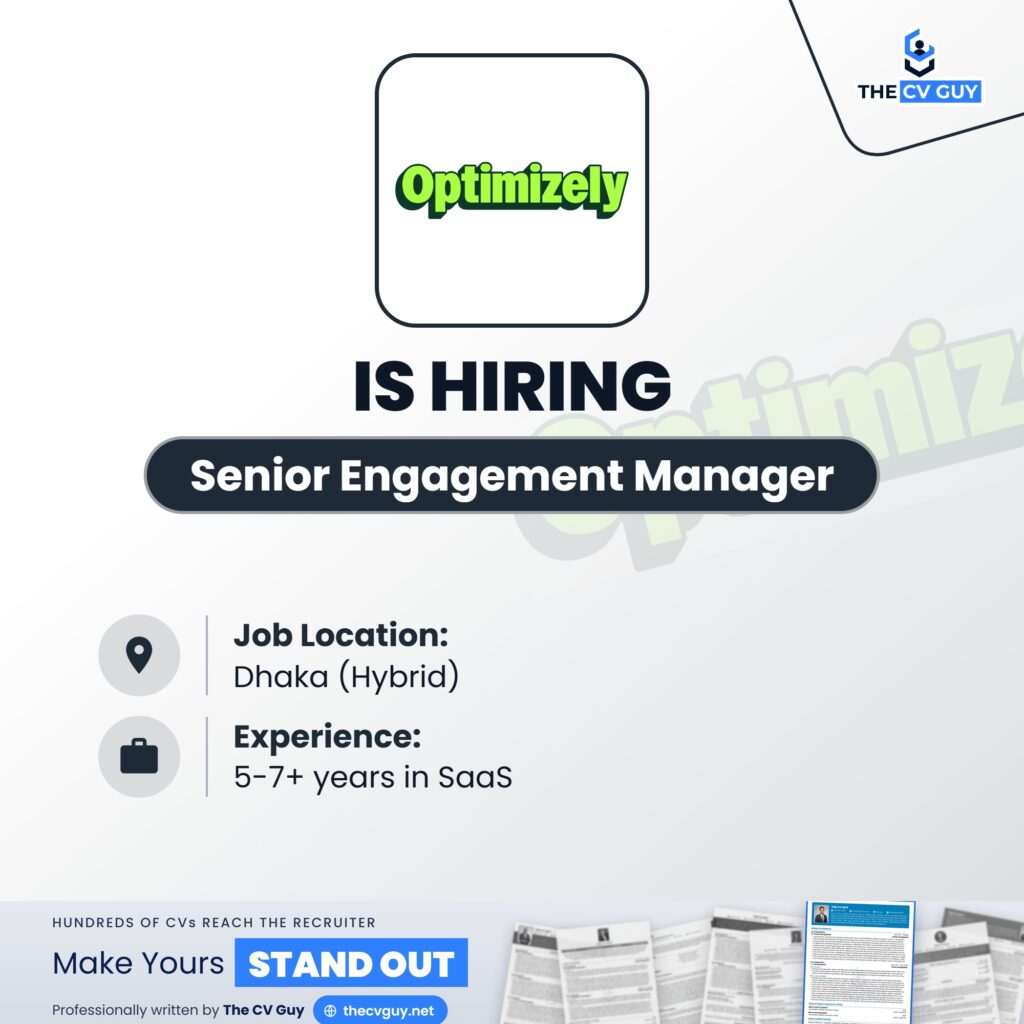 optimizely senior engagement manager
