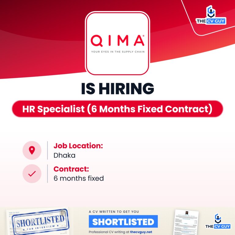 qima hr specialist fixed contract