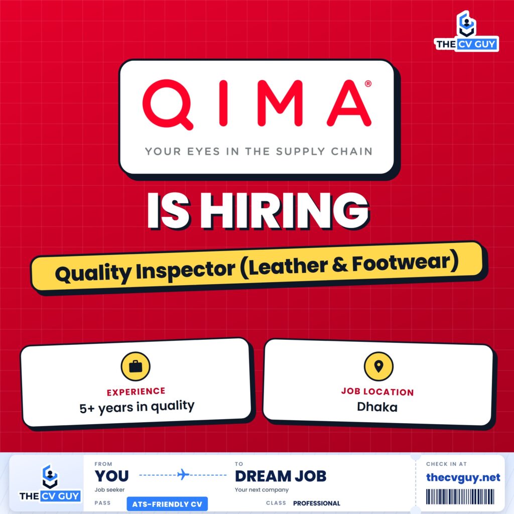 qima quality inspector leather footwear