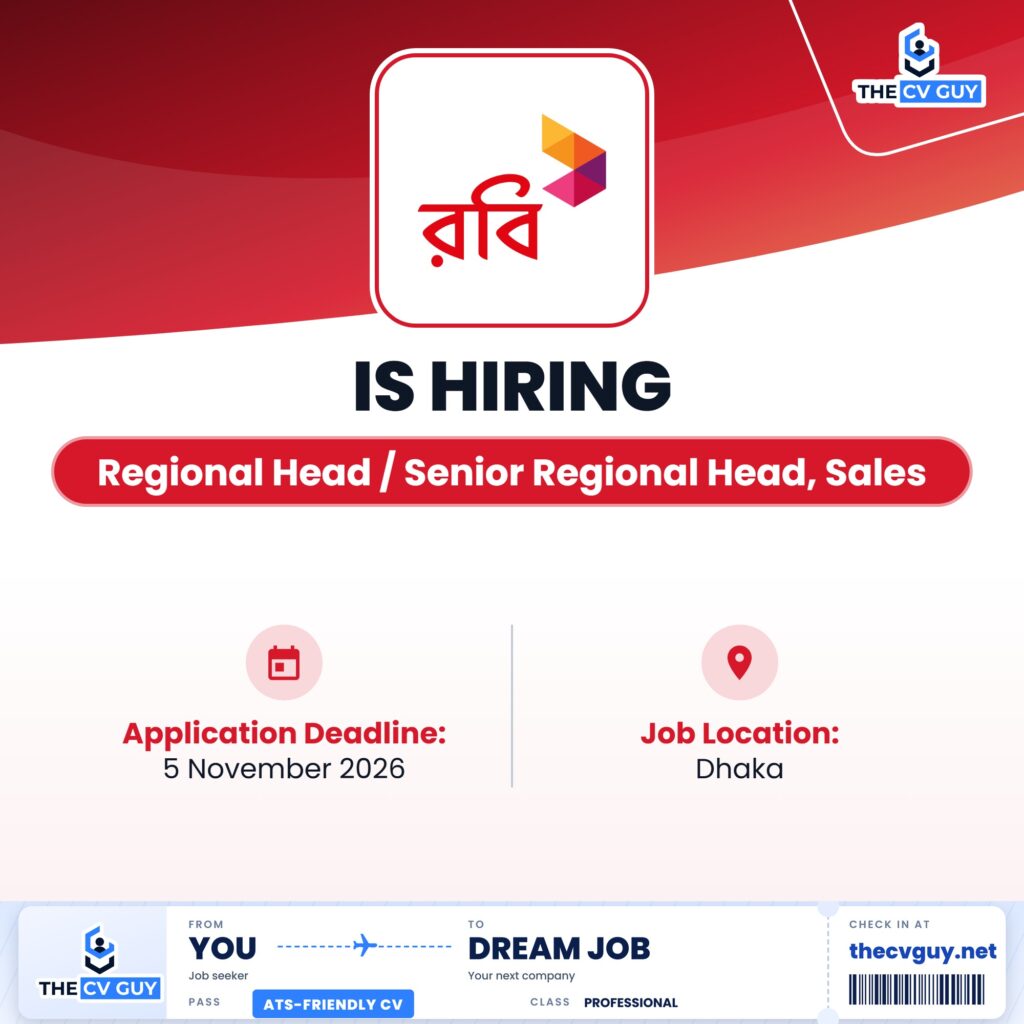 robi regional head sales