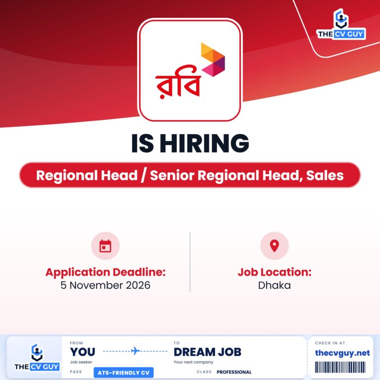 robi regional head sales