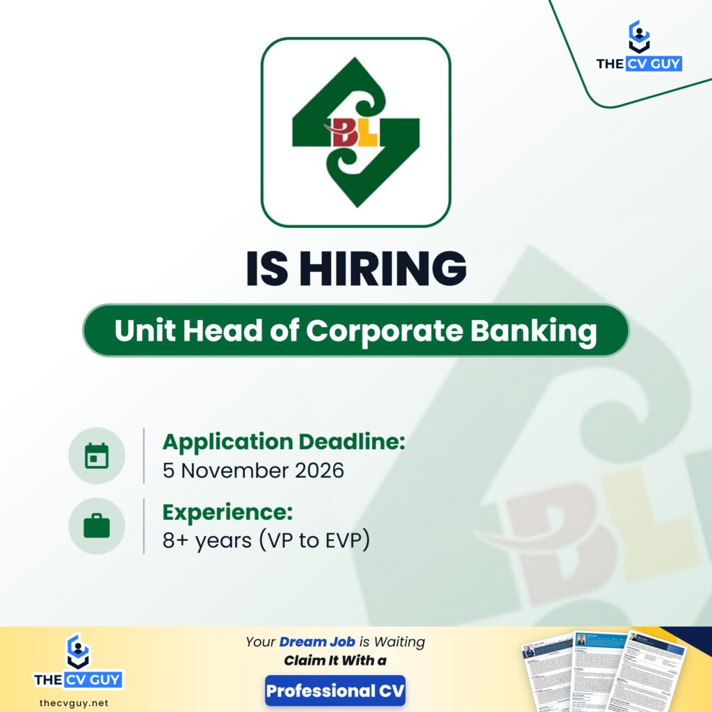 standard islami bank unit head corporate banking
