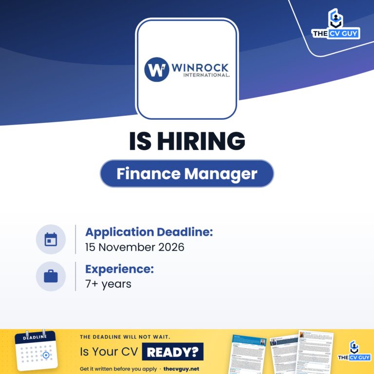 winrock finance manager setu