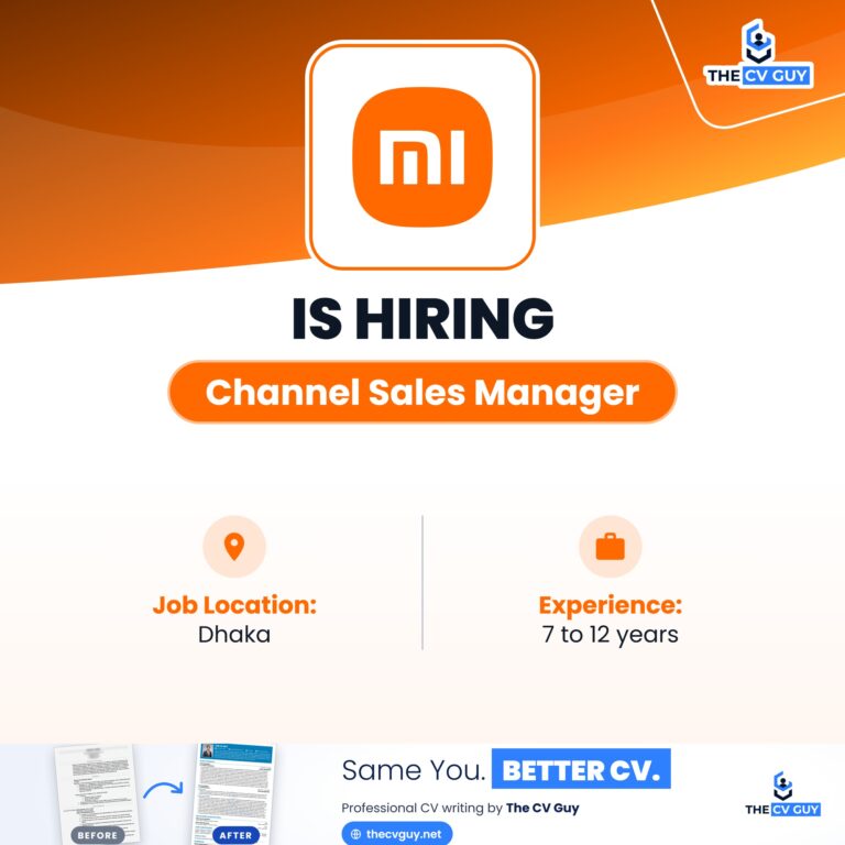 xiaomi channel sales manager